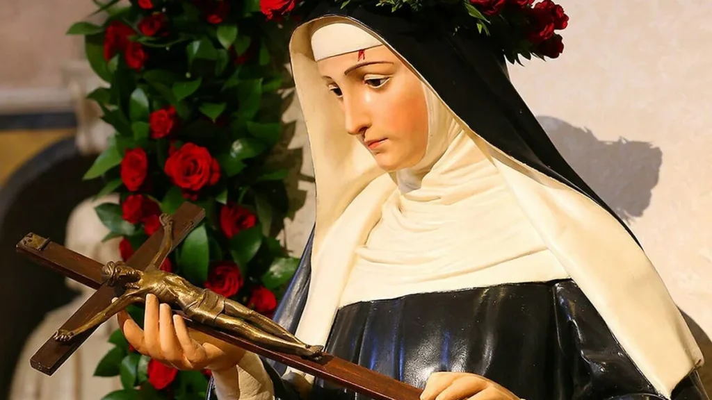 Imagem Santa Rita do artigo Dia de Santa Rita movimenta festejos em Aparecida e Guaratinguetá