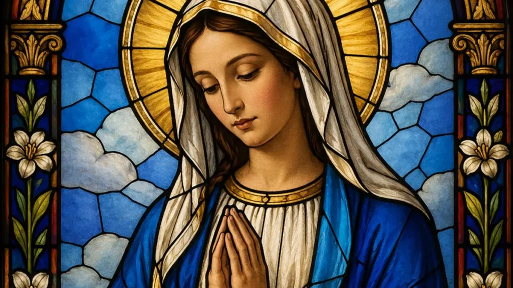 Imagem Maio mes de Maria do artigo Maio: Mês de Maria, caminho que nos leva a Cristo