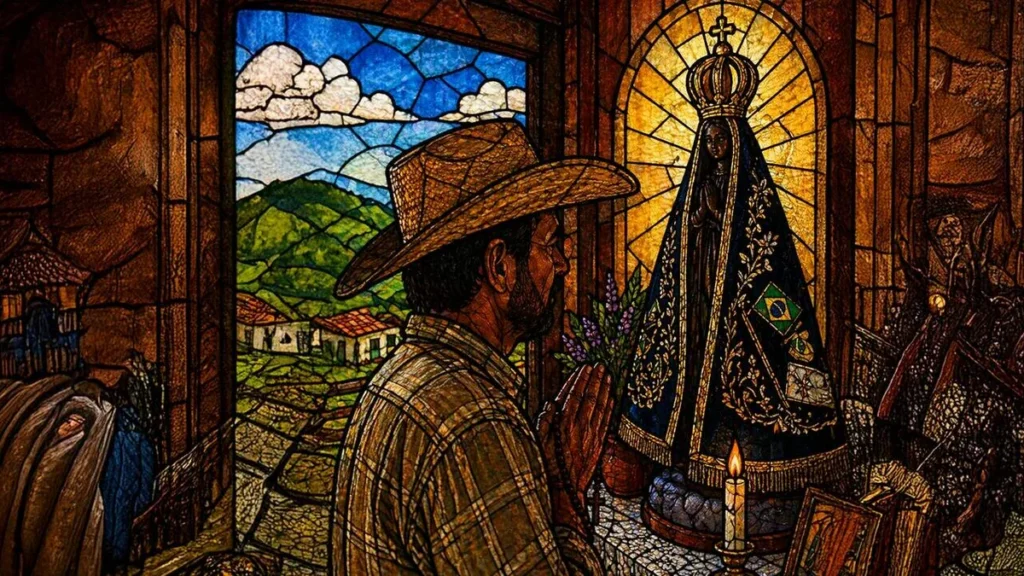 Imagem Oracao Dia do Sertanejo do artigo Uma prece pelo povo sertanejo, do campo à cidade