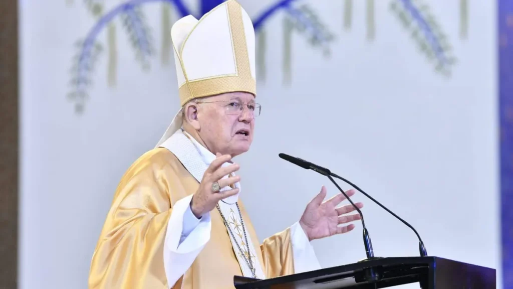 Imagem Dom Jaime Spengler do artigo Dom Jaime: “O Povo de Deus está sedento de testemunhas de fé”