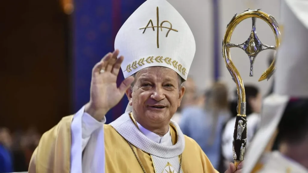 Imagem Dom Mario Antonio do artigo Santuário Nacional celebra posse de Dom Mário em Aparecida