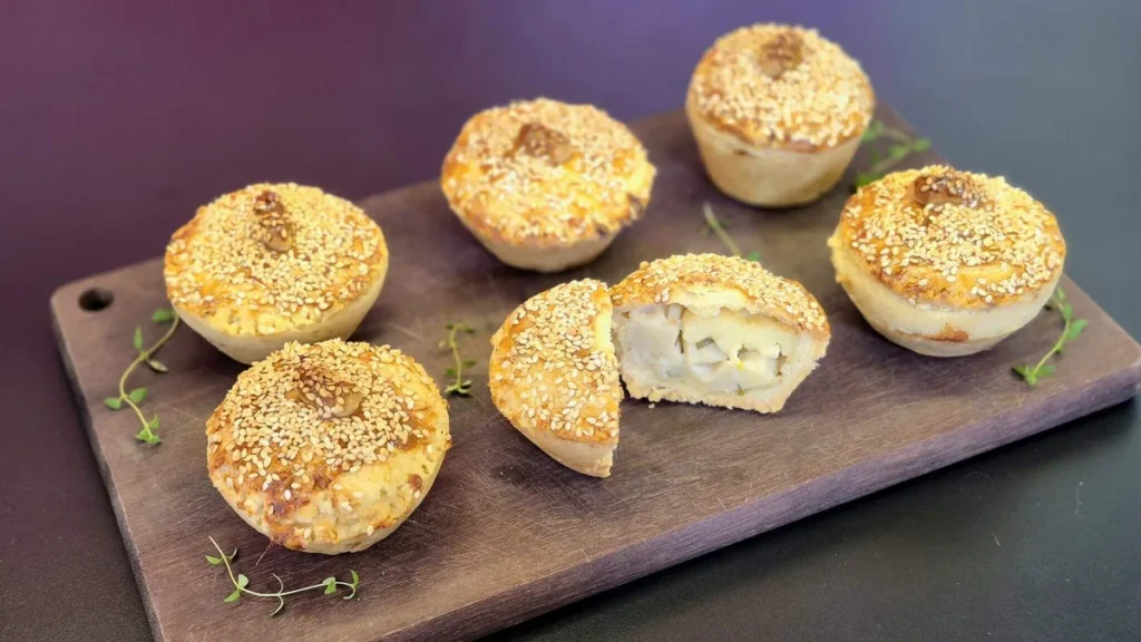 Imagem empadinha cremosa sabor E do artigo Empadinha Cremosa - Sabor de Vida