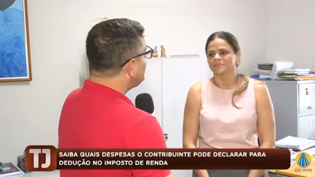 Imagem imposto de renda tj aparecida do artigo Imposto de Renda: saiba quais despesas podem ser deduzidas; veja reportagem