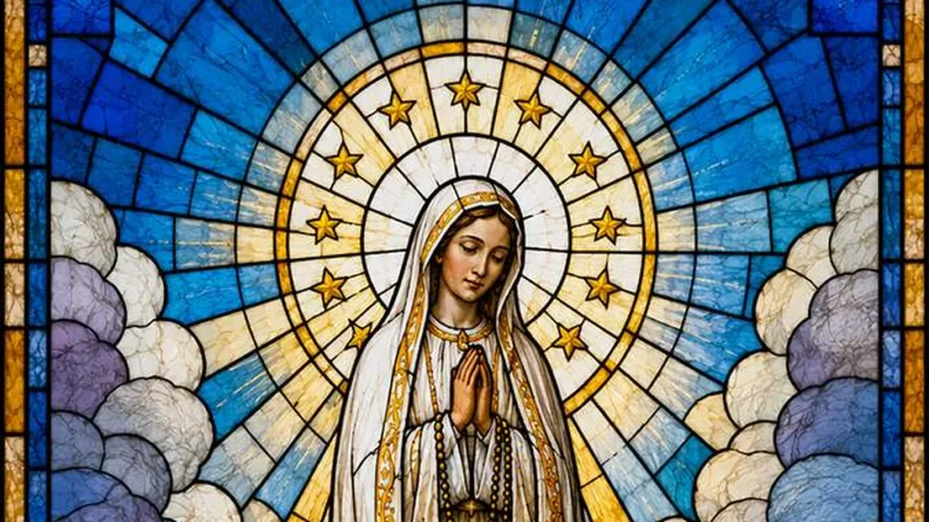 Imagem NOSSA SENHORA DE FATIMA 676x415 do artigo Fátima: um convite à oração e conversão diária