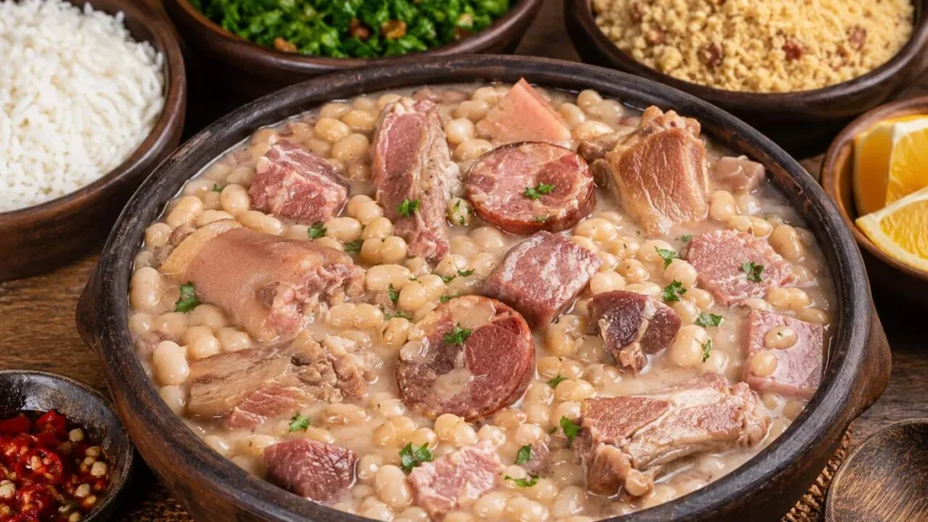 Imagem Feijoada de Feijao Branco do artigo Chef no Ar: Feijoada de Feijão Branco