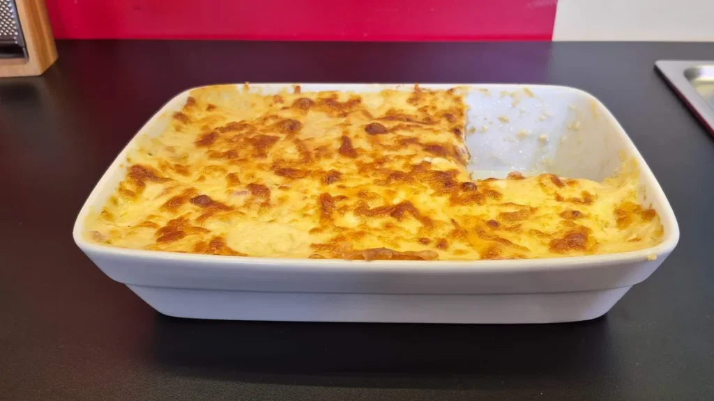 Imagem banana gratinada sdv Ev do artigo Gratinado de Banana com Presunto - Sabor de Vida