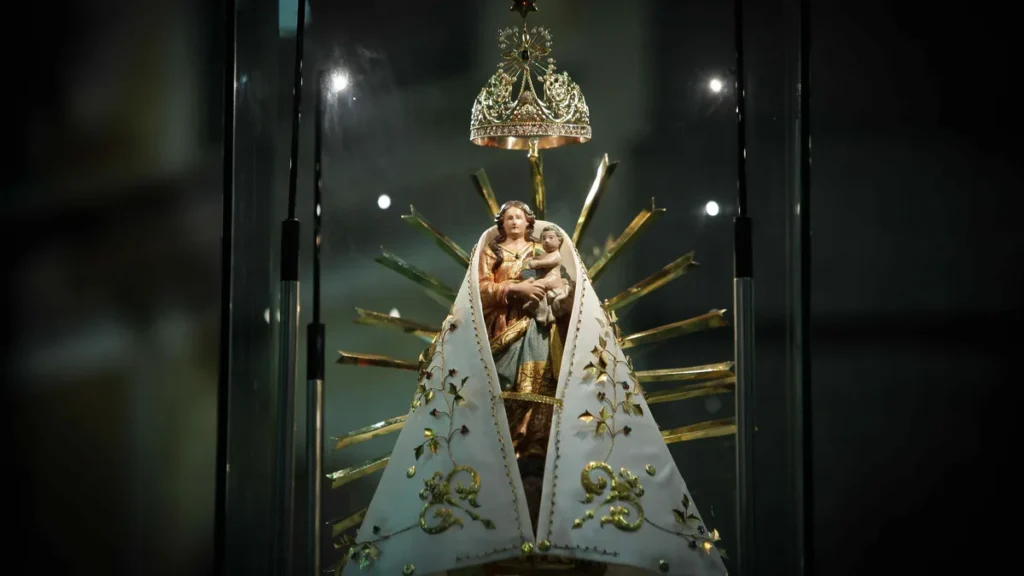 Imagem Peregrina de Nossa Senhora de Nazaré no Círio de Nazaré