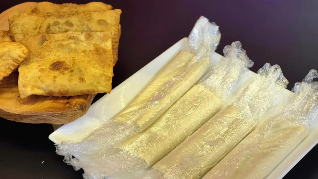 Imagem massa de pastel do artigo Massa de Pastel - Sabor de Vida