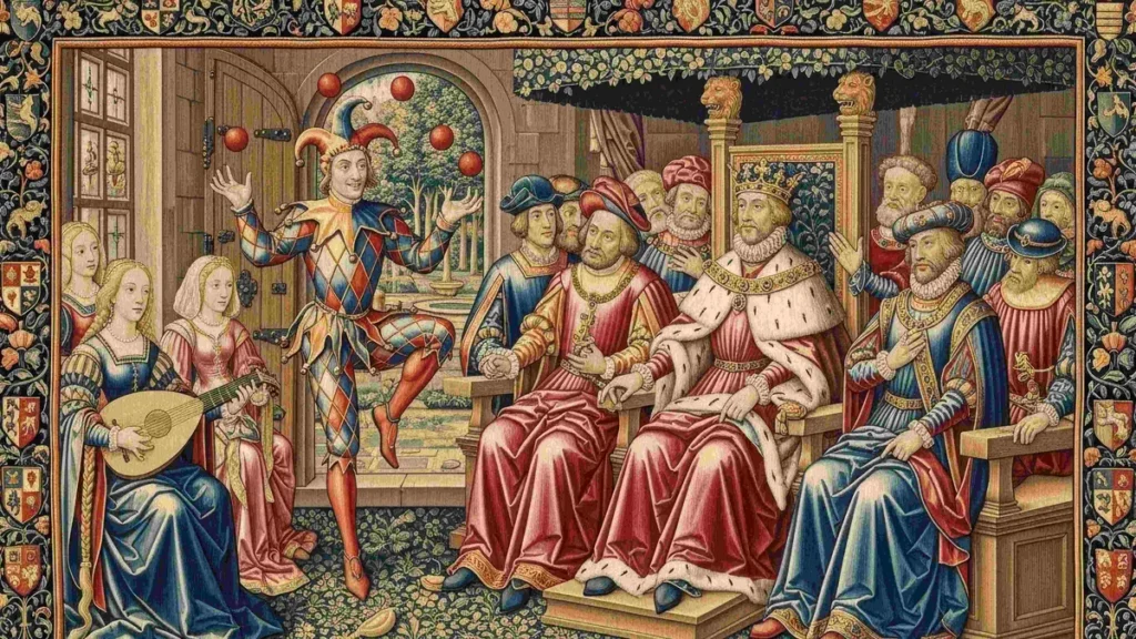Cena de Corte Medieval