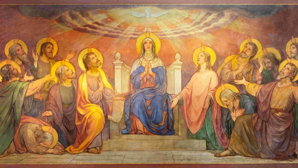 Ilustração de Pentecostes