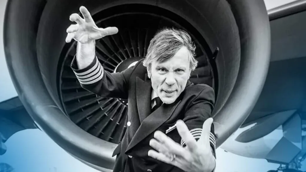 Imagem bruce dickinson do artigo Rock Tracks: Bruce Dickinson não vai mais pilotar aviões?