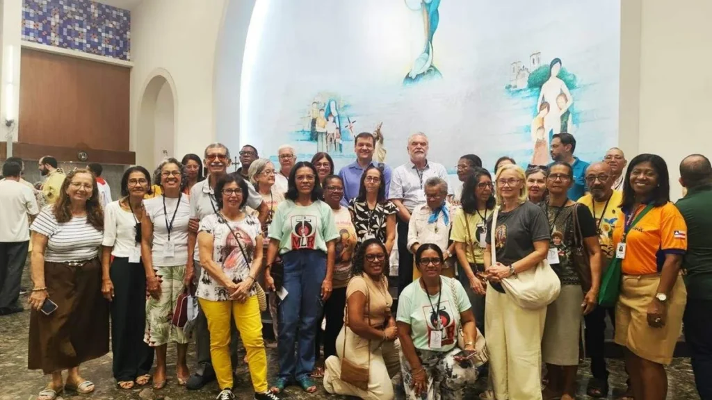 Imagem Encontro Leigos Redentoristas em Salvador do artigo Missionários Leigos Redentoristas realizam encontro em Salvador