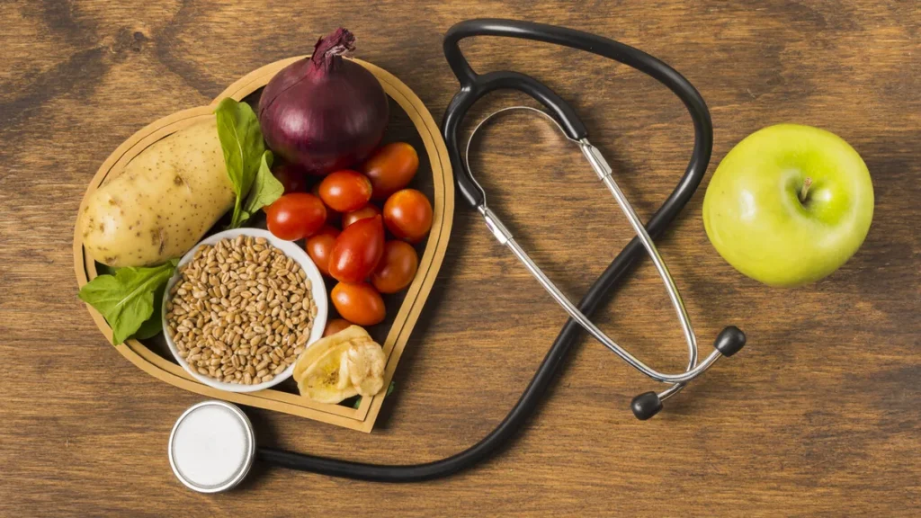 Imagem Doencas cronicas x alimentacao saudavel do artigo Doenças Crônicas: o poder da alimentação no controle da saúde
