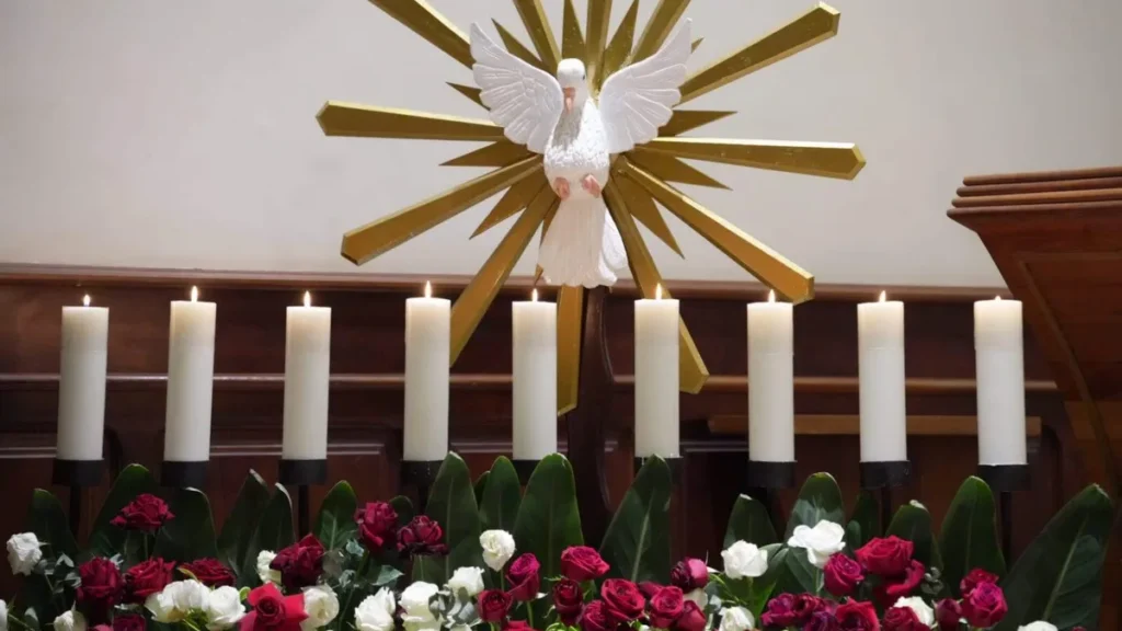 Imagem Ultimo dia da Novena de Pentecostes 22052026 19h Basilica Historica do artigo Novena de Pentecostes: Sob a súplica de Maria, o Espírito Santo nos une