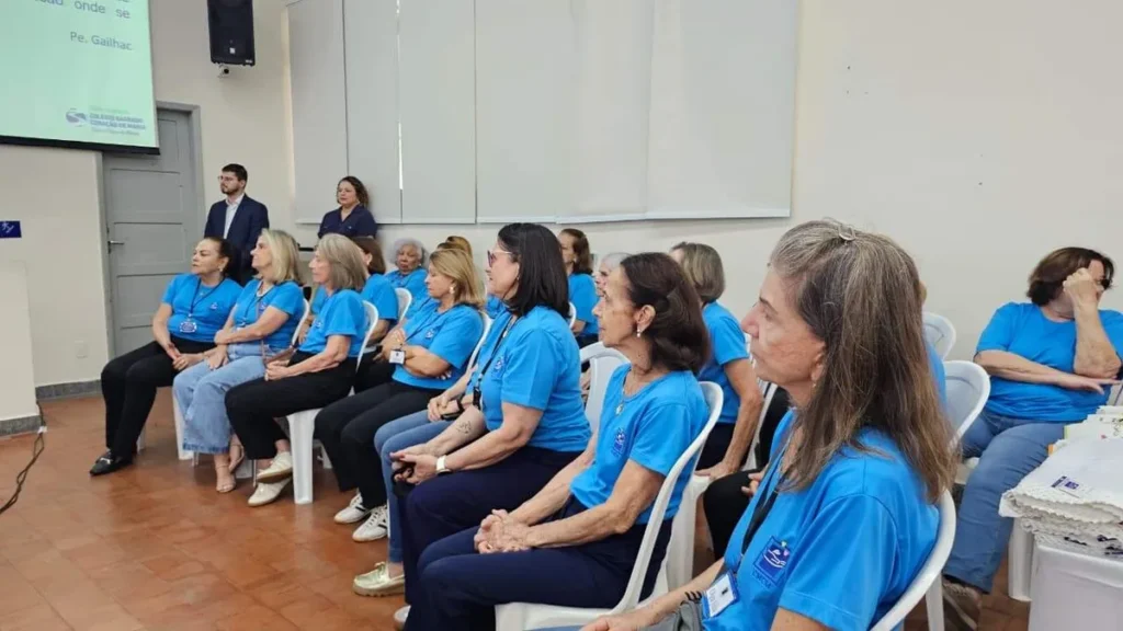 Imagem Missionarias Leigas de Vitoria ES do artigo Centro Missionário Coração de Maria e CAS unem forças no Espírito Santo