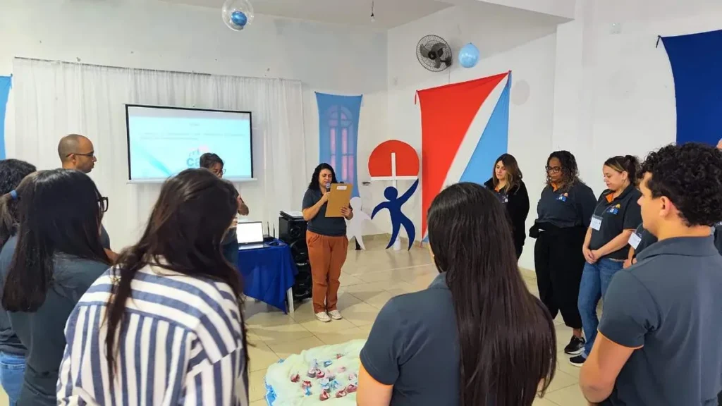 3ª Encontro de Formação Continuada do CAS - em Mauá (SP)