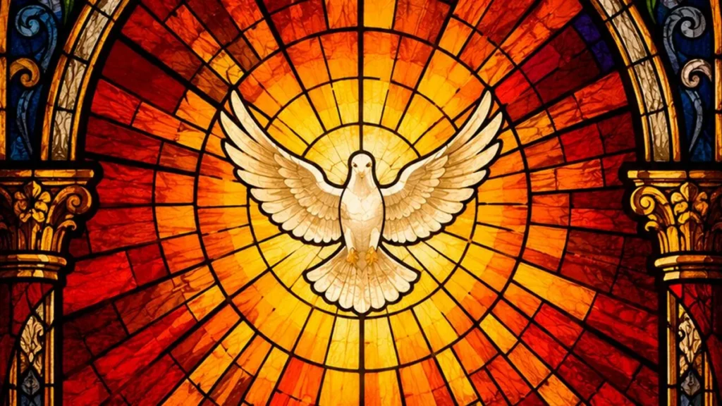 Imagem PENTECOSTES do artigo Dia de Pentecostes: "Enchei-vos do Espírito Santo"