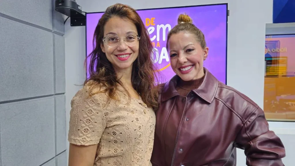 Imagem Psicologa Gisele Ciciliano e Abiane Souza do artigo A importância de desacelerar no dia a dia