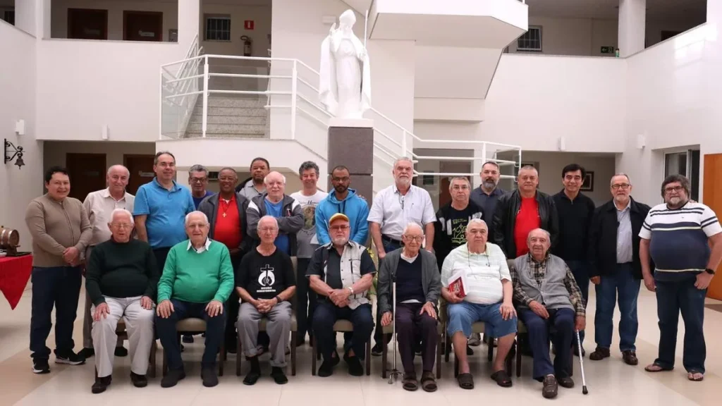 Imagem Retiro Regional Sao Paulo Provincia Nossa Senhora Aparecida do artigo Retiro Espiritual do Regional São Paulo: escutar a voz de Deus