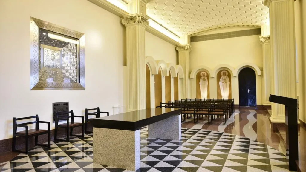 Imagem capela reservada do artigo Congresso Mariológico terá momento oracional na Capela Reservada