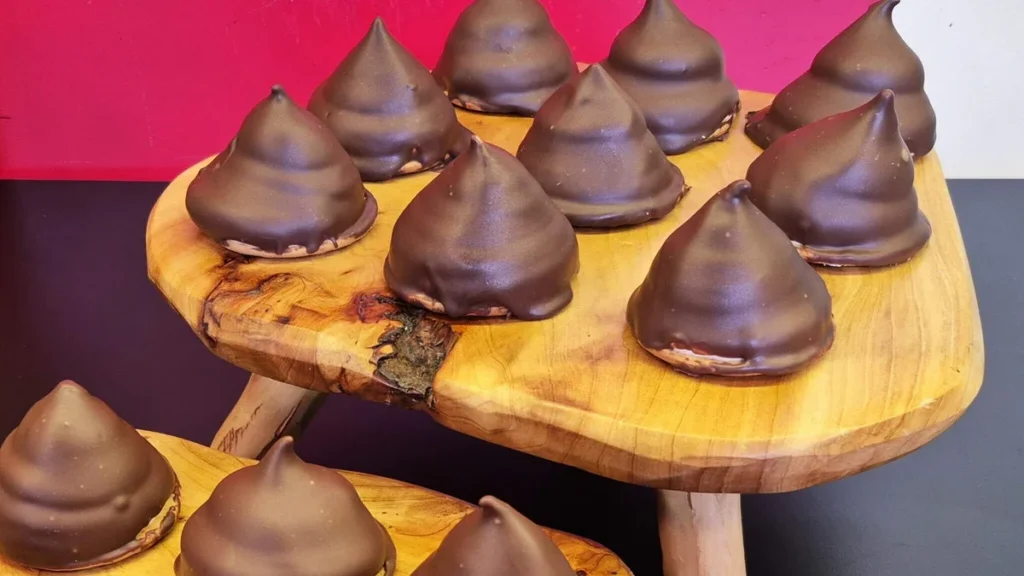 Imagem mashmallow com chocolate Sabor de Vida do artigo Marshmallow com Chocolate - Sabor de Vida