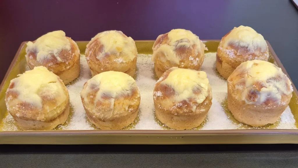 Imagem mini brioche de leite ninho do artigo Mini Brioche de Leite em Pó - Sabor de Vida