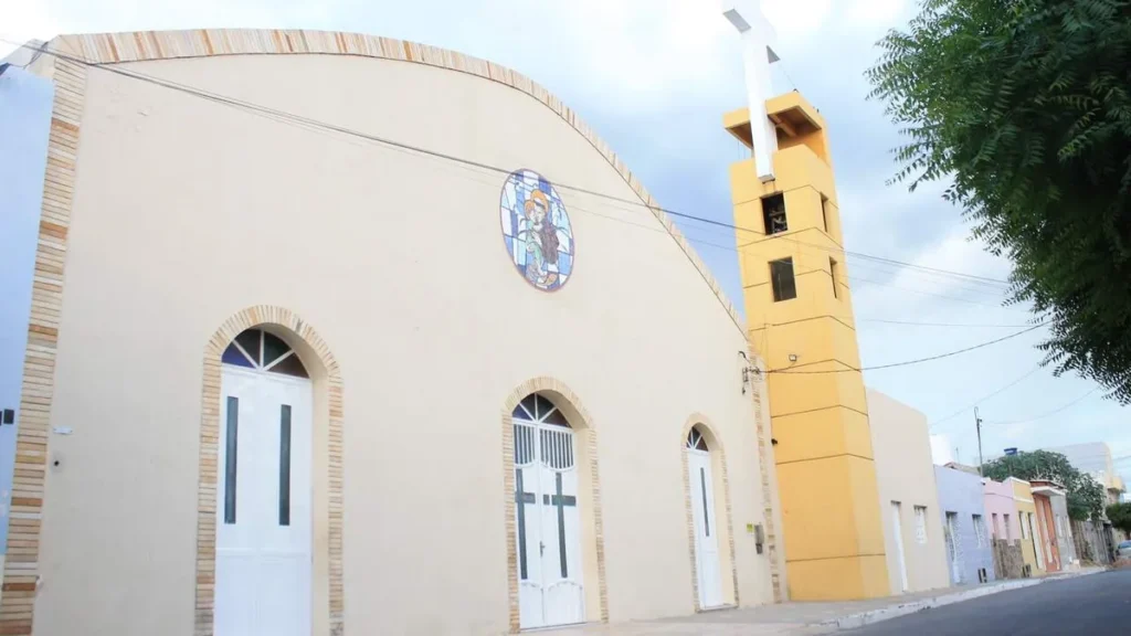 Imagem Paroquia Santo Antonio em Juazeiro do artigo Paróquia Santo Antônio: 60 anos de fundação em Juazeiro (BA)