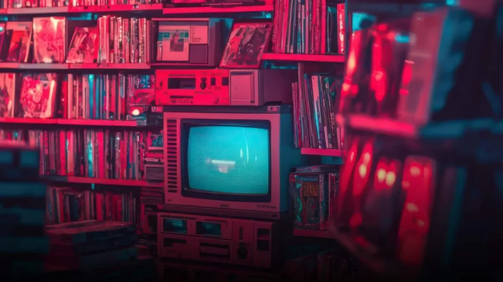 Imagem Almanaque do artigo De volta ao tempo do VHS: A vida antes dos Streamings