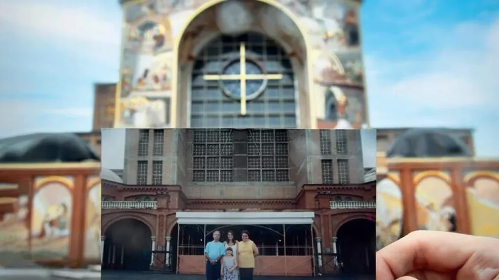 Imagem Capa da Revista de Aparecida de janeiro do artigo 25 anos construindo histórias e lembranças!