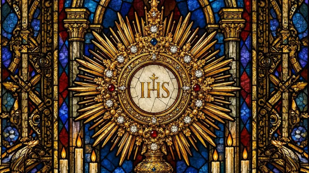 Imagem Corpus Christi do artigo Corpus Christi: Jesus vive no meio do seu povo