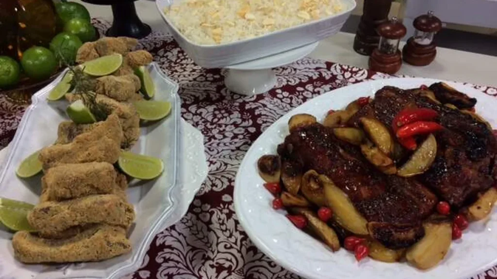 Imagem Costelinha dourada do artigo Aprenda a fazer uma deliciosa Costelinha dourada, com o Chef Roberto Augusto!