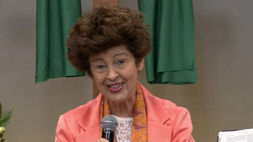 Imagem Irma custodia programa celebrar bem compressed do artigo Celebrar Bem – 12º Domingo do Tempo Comum
