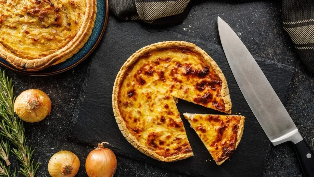 Imagem Torta de cebola do artigo Chef no Ar: Torta de Cebola