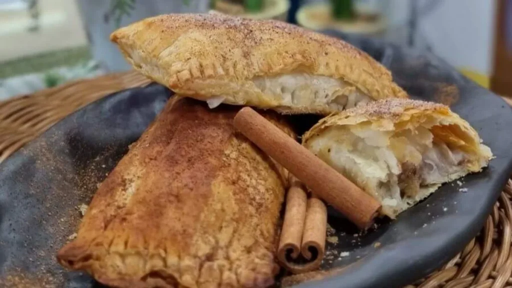 Imagem Tortinha de banana anta receita do artigo Tortinha de Banana - Santa Receita