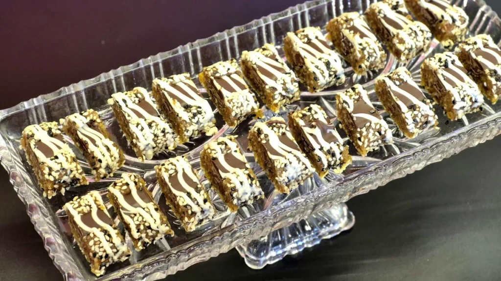 Imagem balinha de damasco com chocolate