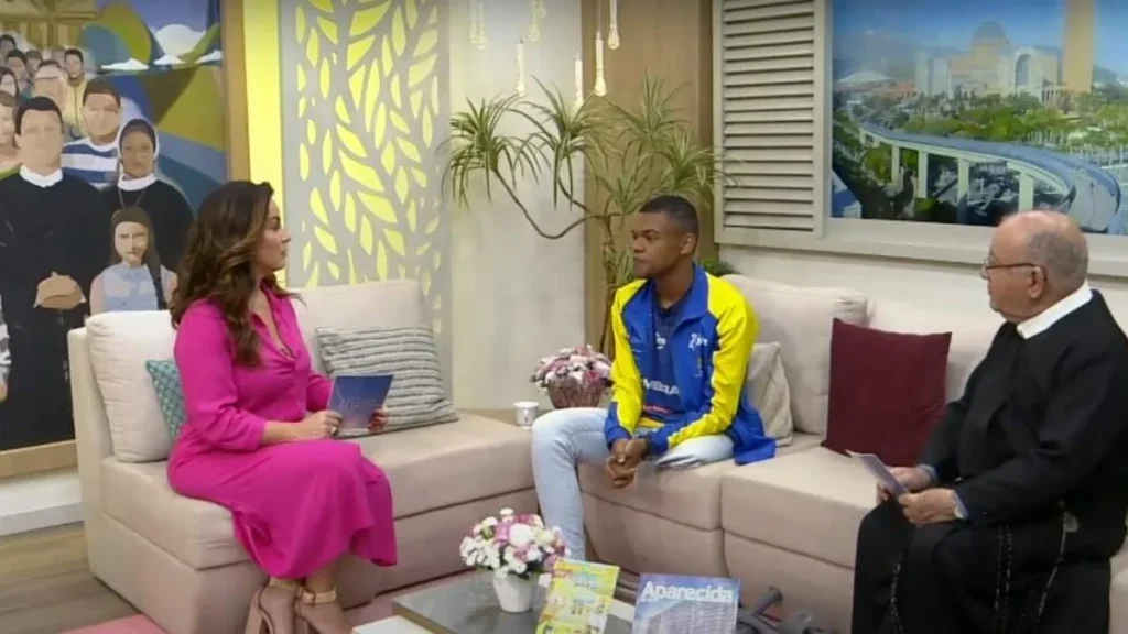 Imagem bencao da manha 3 do artigo História para te inspirar: do câncer a Atleta Paralímpico