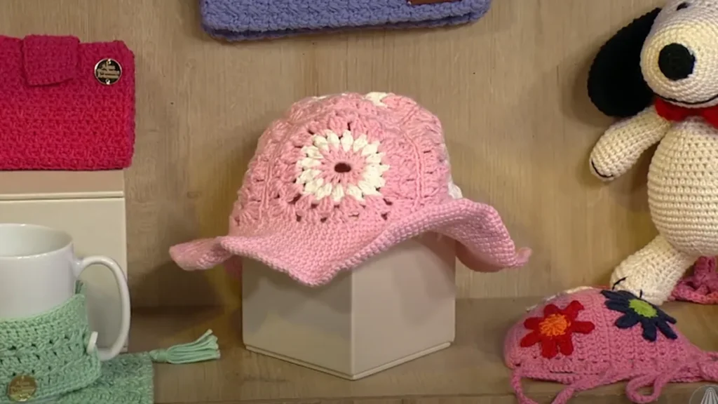 Imagem chapeu square infantil faca voce mesmo do artigo Chapéu de Square Infantil (Crochê) - Faça Você Mesmo
