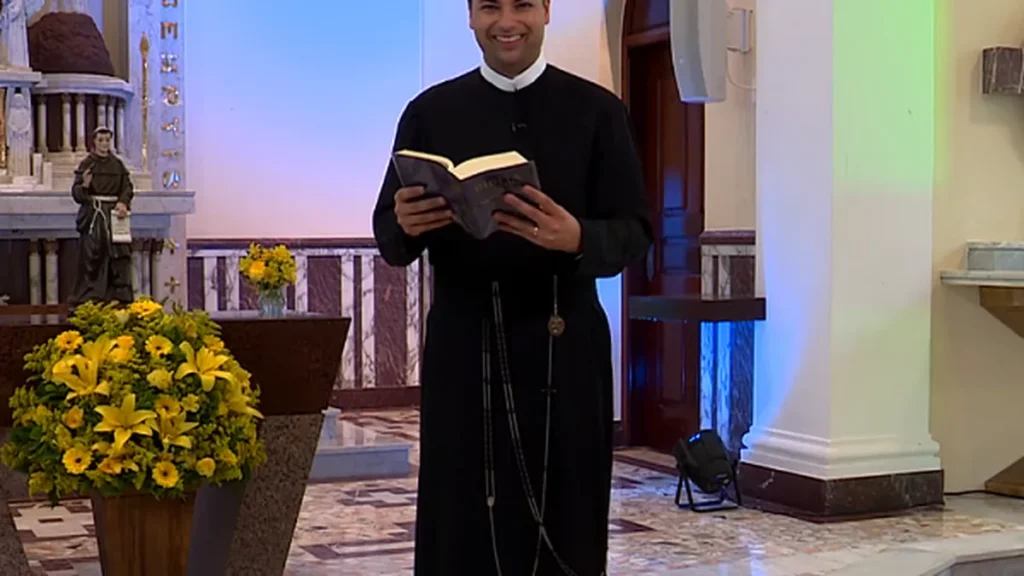 Imagem intercede por nos Frei Galvao do artigo Intercede por nós: Frei Galvão - exemplo de trabalhador