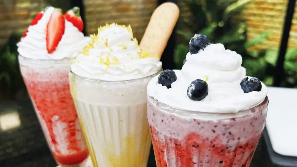Imagem milshakes sabor de vida do artigo Receitas de Milkshake - Sabor de Vida
