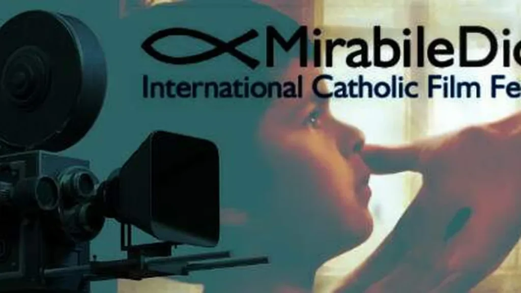 Imagem mirabiledictu do artigo 4ª edição do Festival Internacional de Filmes Católicos começa em Roma