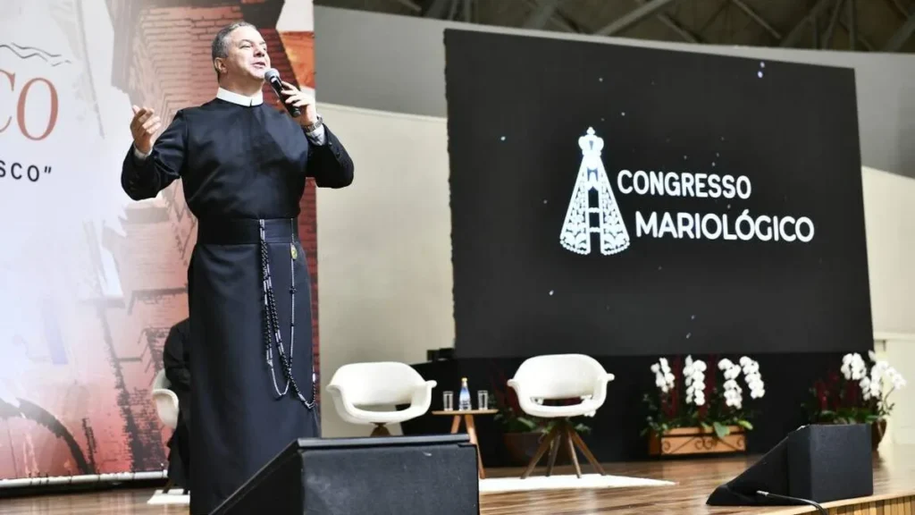 Imagem padr ecamilo no congresso mariologico 2024 do artigo Em maio, participe do XVII Congresso Mariológico